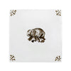Shower Cap Delft Tile