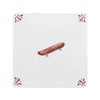 Skateboard Delft Tile