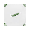 Skateboard Delft Tile