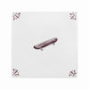 Skateboard Delft Tile