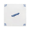 Skateboard Delft Tile