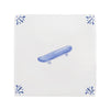 Skateboard Delft Tile