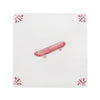 Skateboard Delft Tile