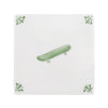 Skateboard Delft Tile