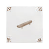 Skateboard Delft Tile