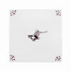Skateboarder Delft Tile