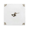 Skateboarder Delft Tile