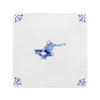 Skateboarder Delft Tile