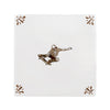 Skateboarder Delft Tile