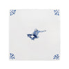 Skateboarder Delft Tile