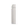 White corner skirting tile on a white background