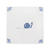 Snail Delft Tile