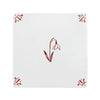 Snowdrop Delft Tile