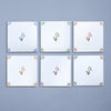 Snowdrop Delft Tile