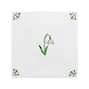 Snowdrop Delft Tile