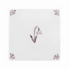 Snowdrop Delft Tile
