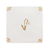 Snowdrop Delft Tile