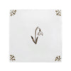 Snowdrop Delft Tile