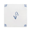 Snowdrop Delft Tile