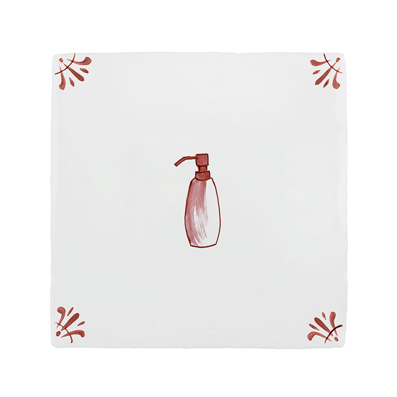 Soap Dispenser Delft Tile