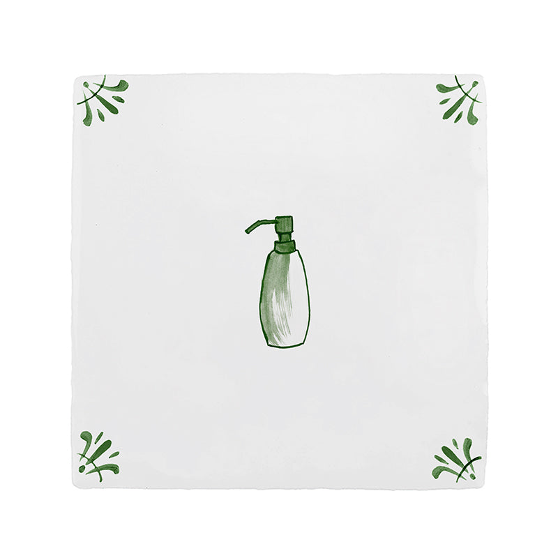 Soap Dispenser Delft Tile
