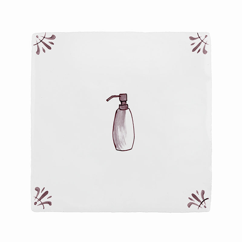 Soap Dispenser Delft Tile