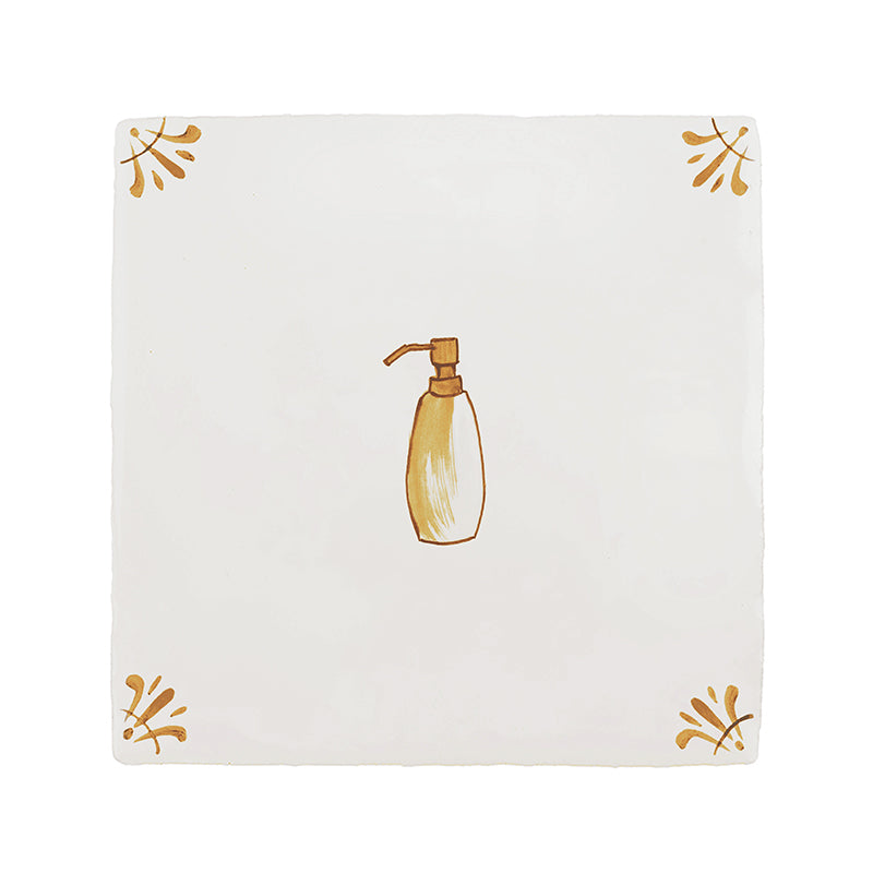 Soap Dispenser Delft Tile
