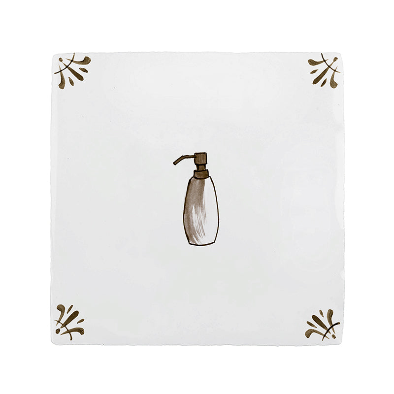 Soap Dispenser Delft Tile