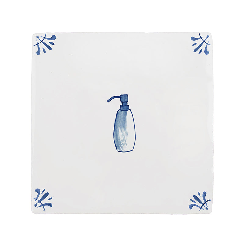Soap Dispenser Delft Tile