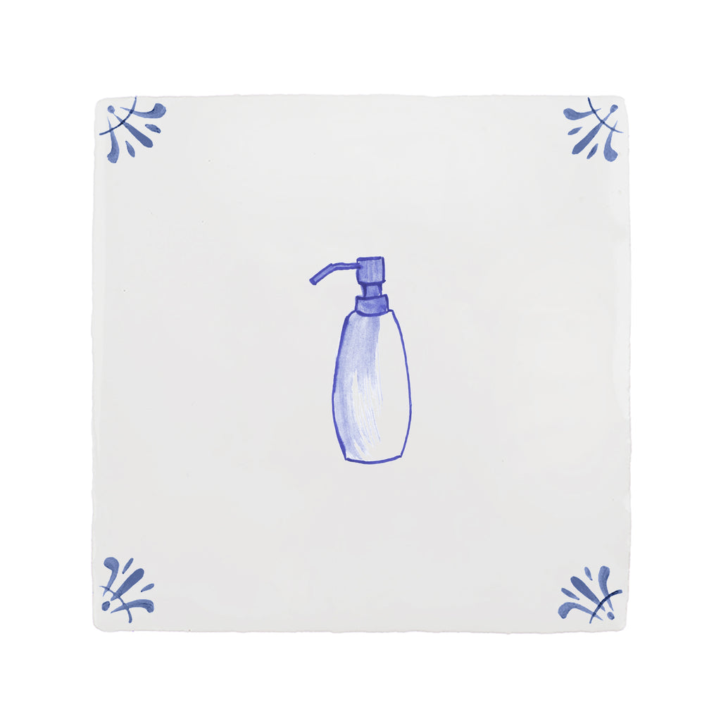 Soap Dispenser Delft Tile