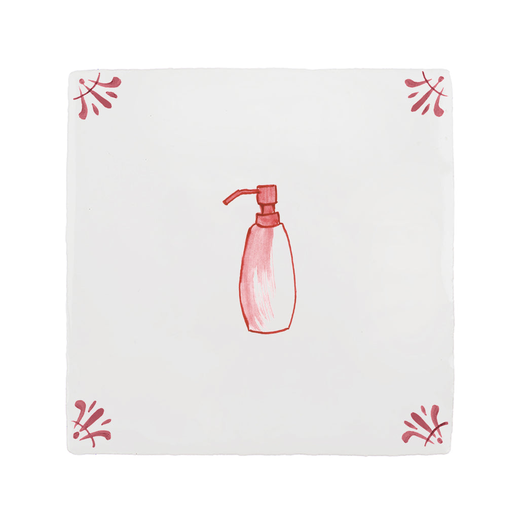 Soap Dispenser Delft Tile