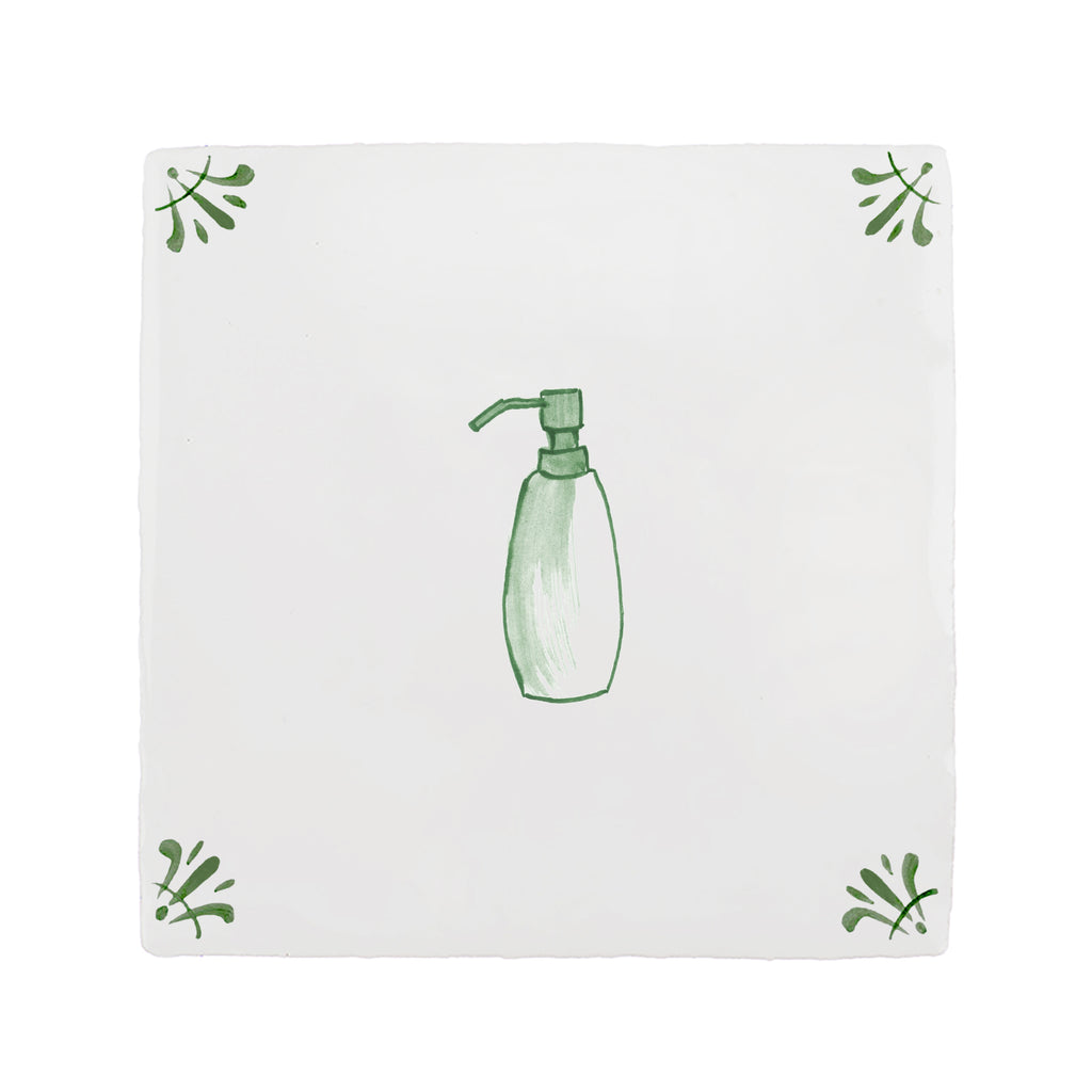 Soap Dispenser Delft Tile