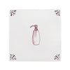 Soap Dispenser Delft Tile