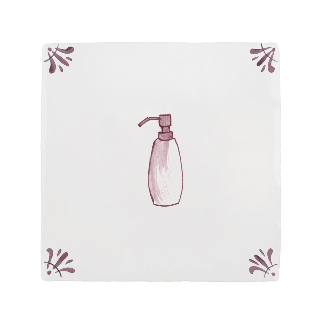 Soap Dispenser Delft Tile