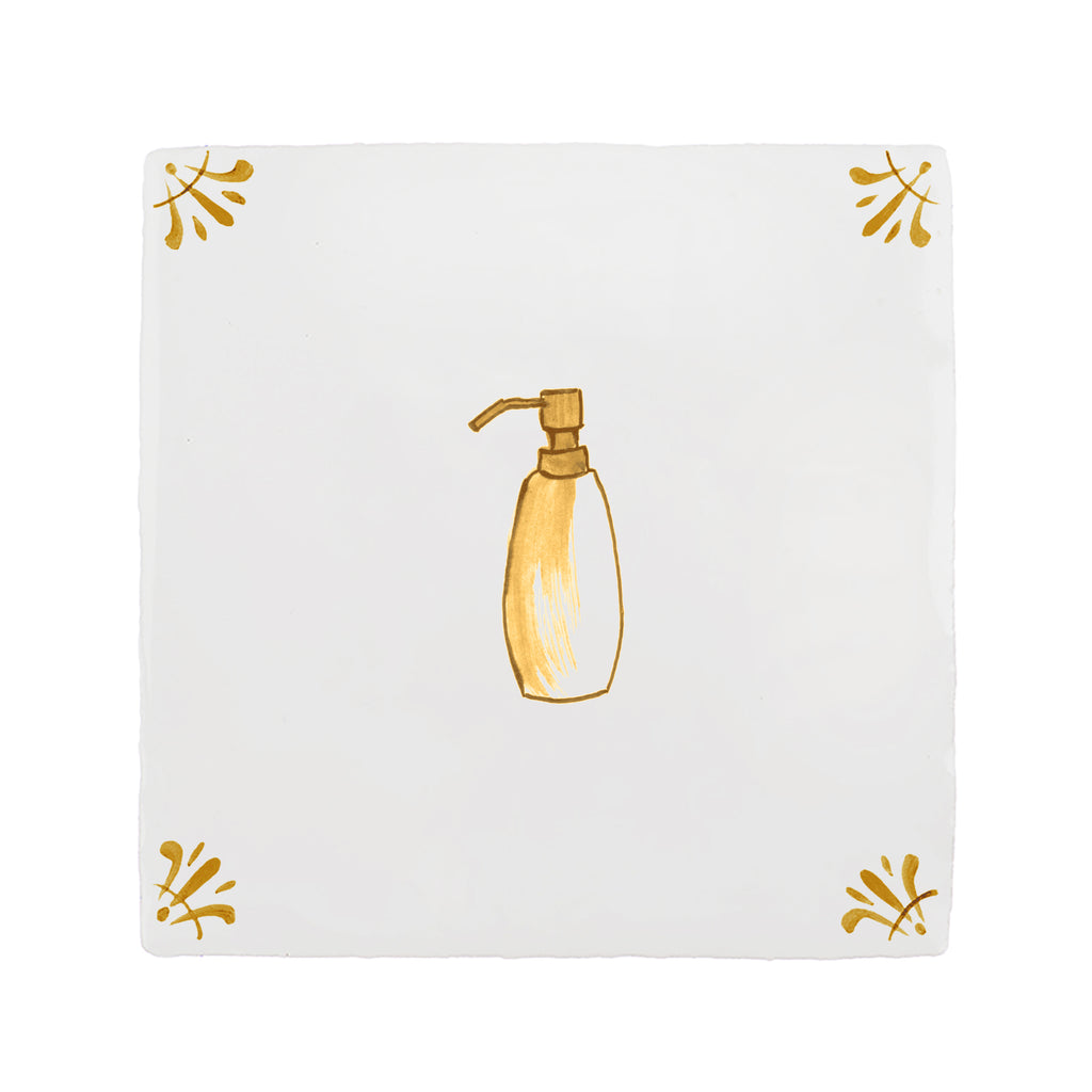 Soap Dispenser Delft Tile