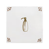 Soap Dispenser Delft Tile
