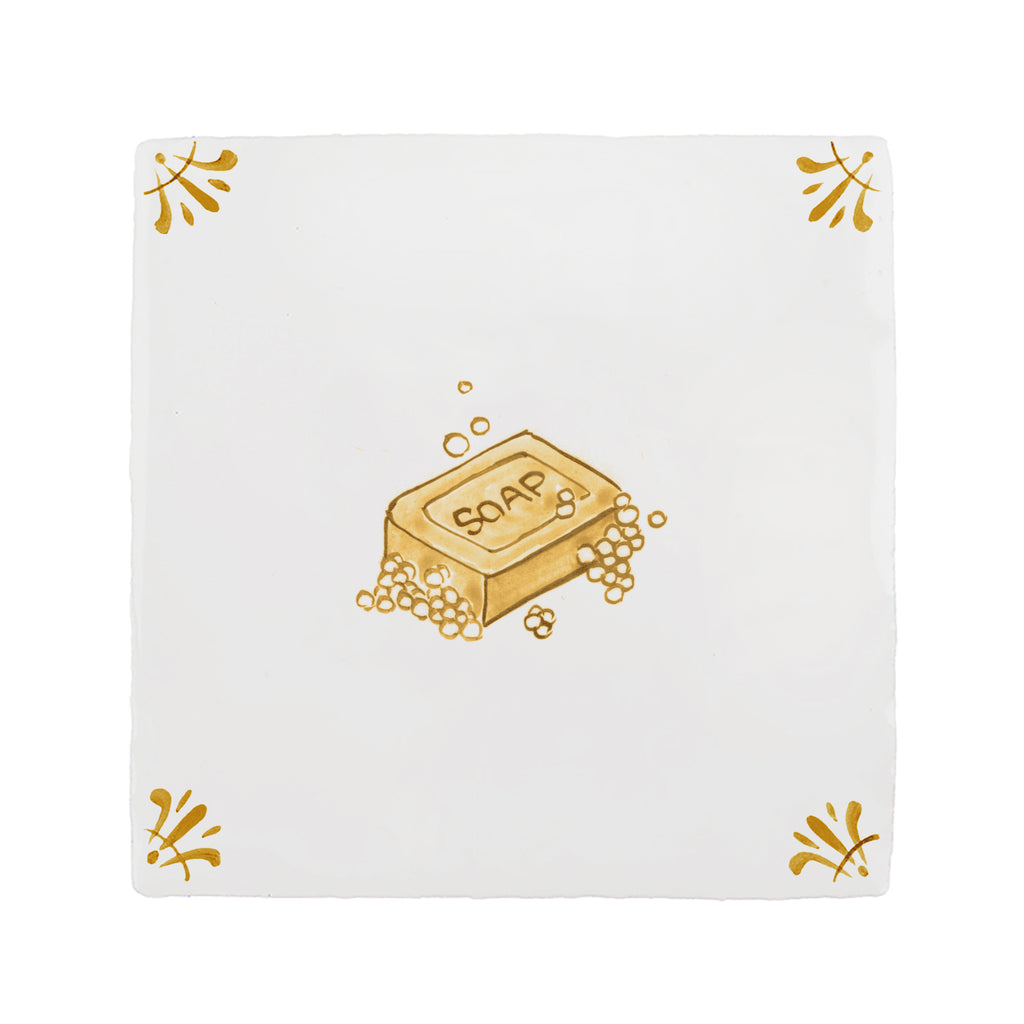 Bar of Soap Delft Tile