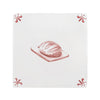 Sourdough Loaf Delft Tile