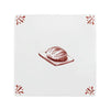 Sourdough Loaf Delft Tile