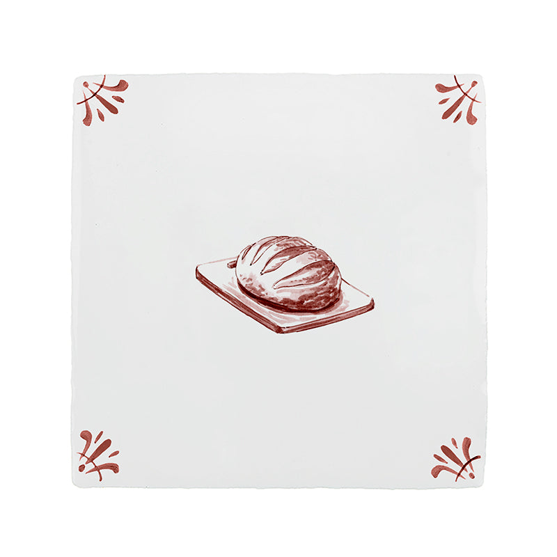 Sourdough Loaf Delft Tile