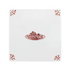 Spaghetti Delft Tile
