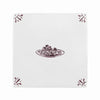 Spaghetti Delft Tile