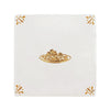 Spaghetti Delft Tile