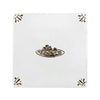 Spaghetti Delft Tile