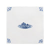 Spaghetti Delft Tile
