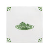 Spaghetti Delft Tile