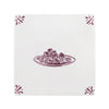 Spaghetti Delft Tile