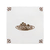 Spaghetti Delft Tile