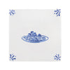 Spaghetti Delft Tile