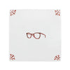 Spectacles Delft Tile